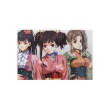 Load image into Gallery viewer, Kabaneri Of The Iron Fortress Rug
