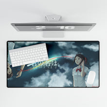 Load image into Gallery viewer, Anime Your Name.r Mouse Pad (Desk Mat)
