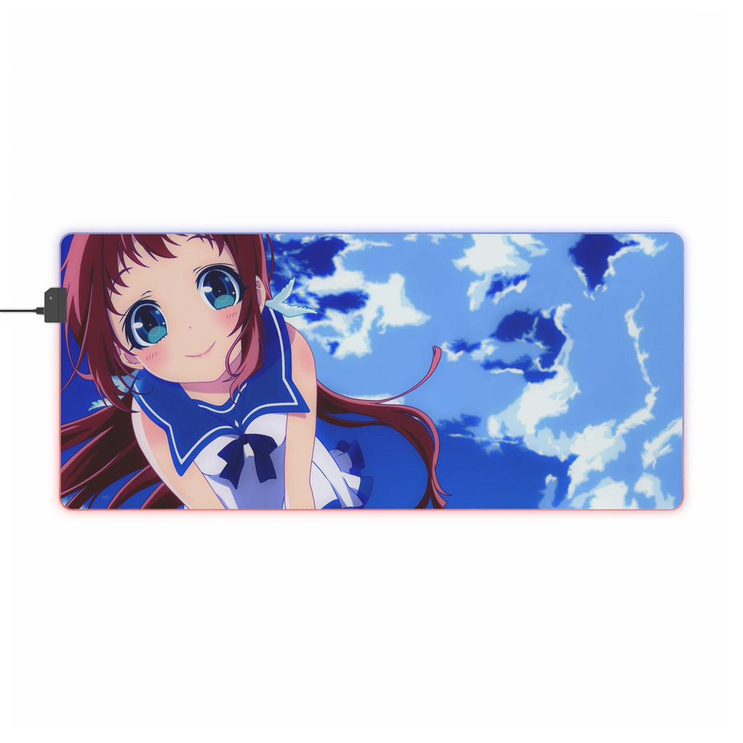 Nagi No Asukara RGB LED Mouse Pad (Desk Mat)