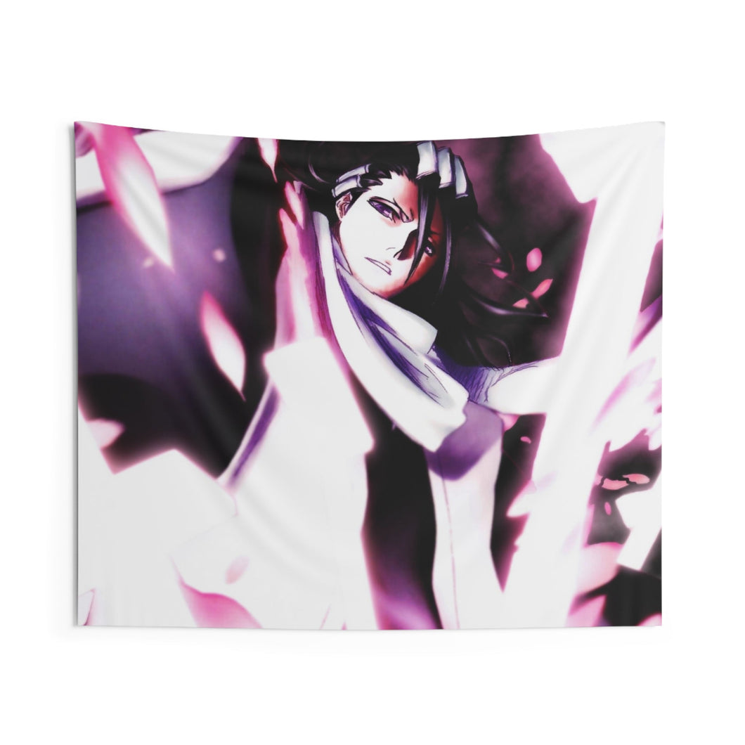Byakuya Kuchiki Indoor Wall Tapestry