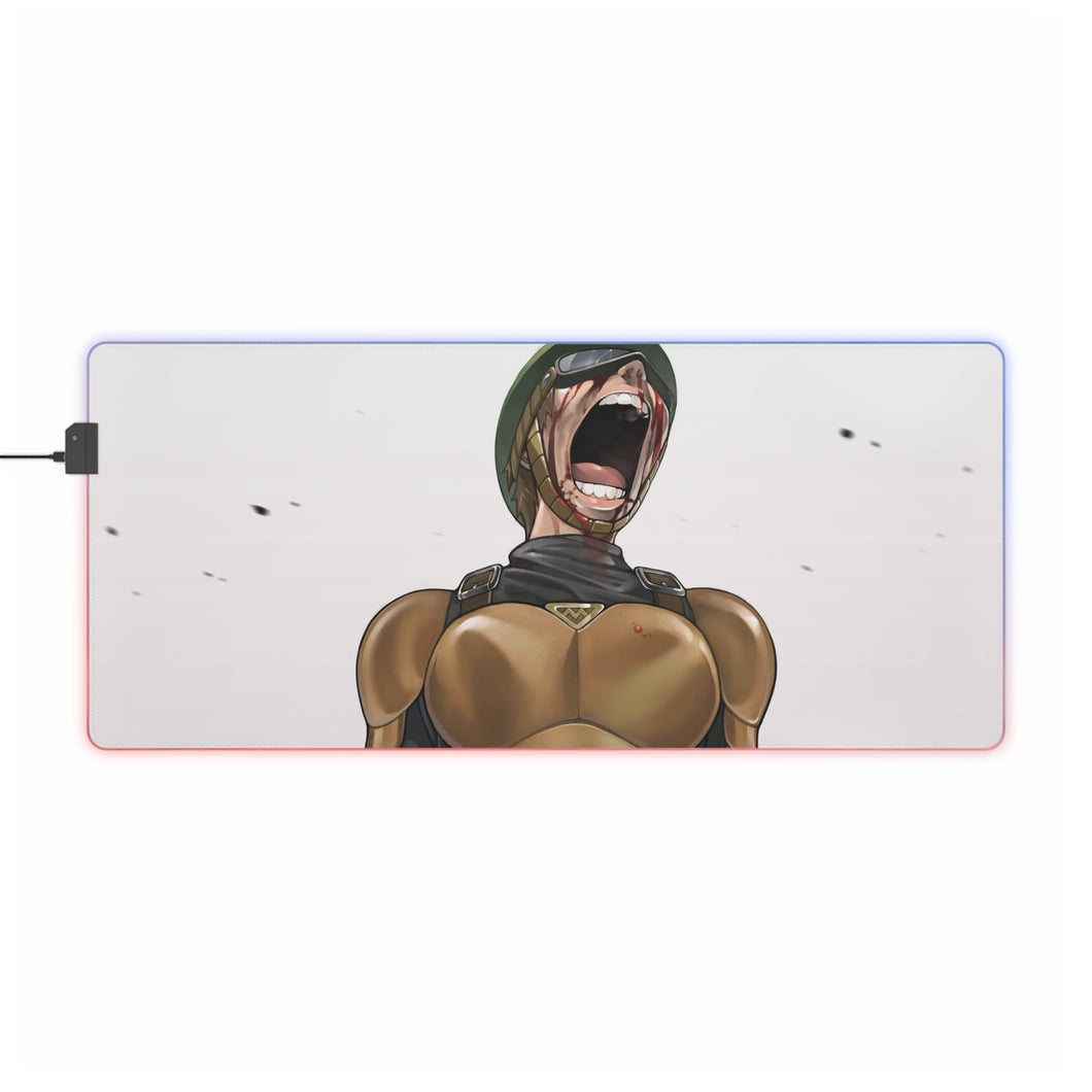 License-less Rider RGB LED Mouse Pad (Desk Mat)