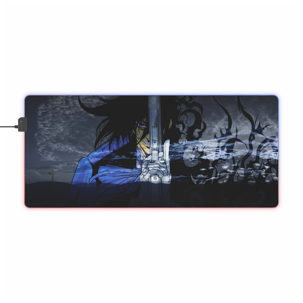 Hellsing RGB LED Mouse Pad (Desk Mat)