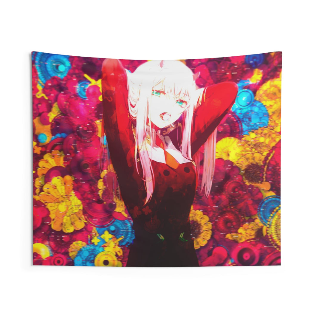 Darling In The FranXX Indoor Wall Tapestry
