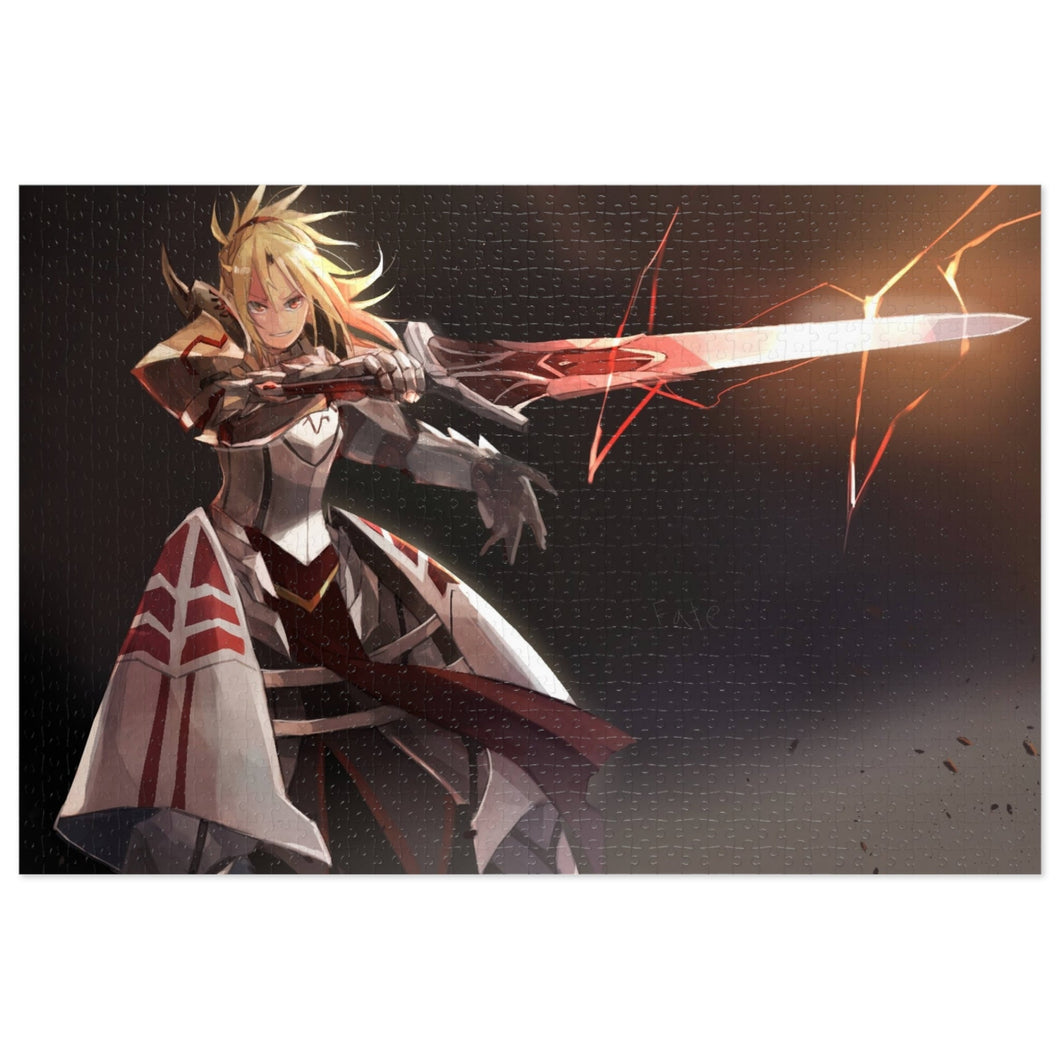 Fate/Apocrypha Saber Of Red Jigsaw Puzzle