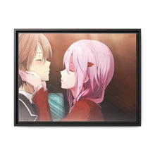Load image into Gallery viewer, Guilty Crown Inori Yuzuriha Canvas Framed Art Print
