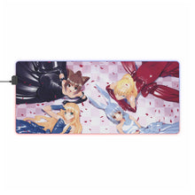 Load image into Gallery viewer, Anime Alice In Wonderland RGB LED Mouse Pad (Desk Mat)
