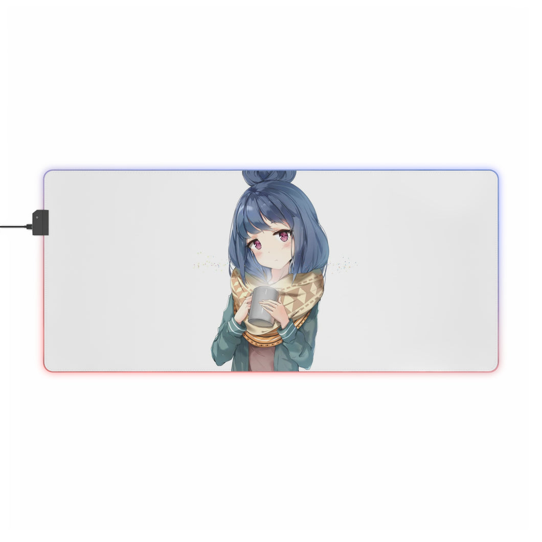 Laid-Back Camp RGB LED Mouse Pad (Desk Mat)