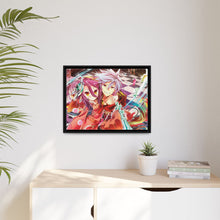 Load image into Gallery viewer, No Game No Life Canvas Framed Art Print
