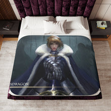 Load image into Gallery viewer, Saber Sherpa Blanket
