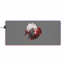Load image into Gallery viewer, Tokyo Ghoul Ken Kaneki RGB LED Mouse Pad (Desk Mat)
