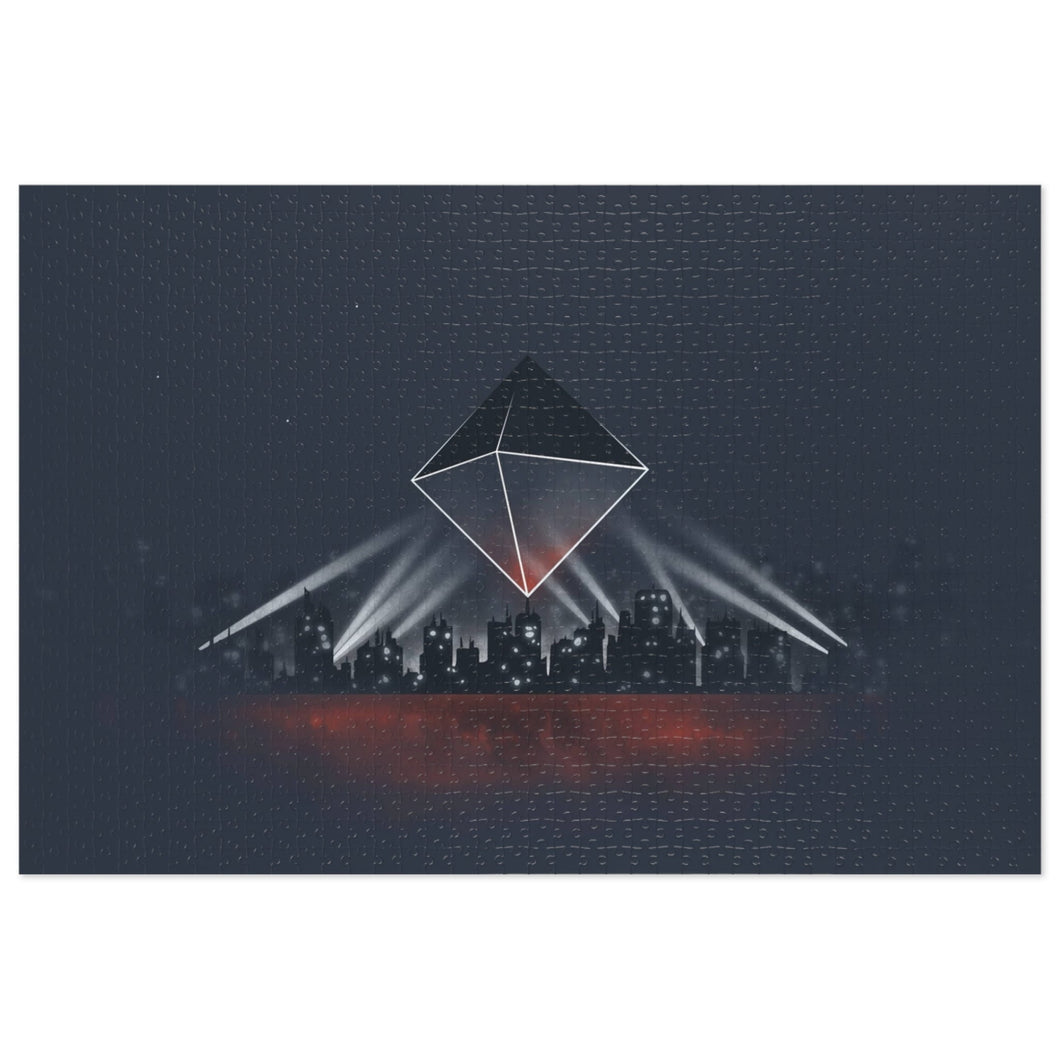 Anime Neon Genesis Evangelion Jigsaw Puzzle