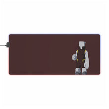 Load image into Gallery viewer, My Hero Academia RGB LED Mouse Pad (Desk Mat)
