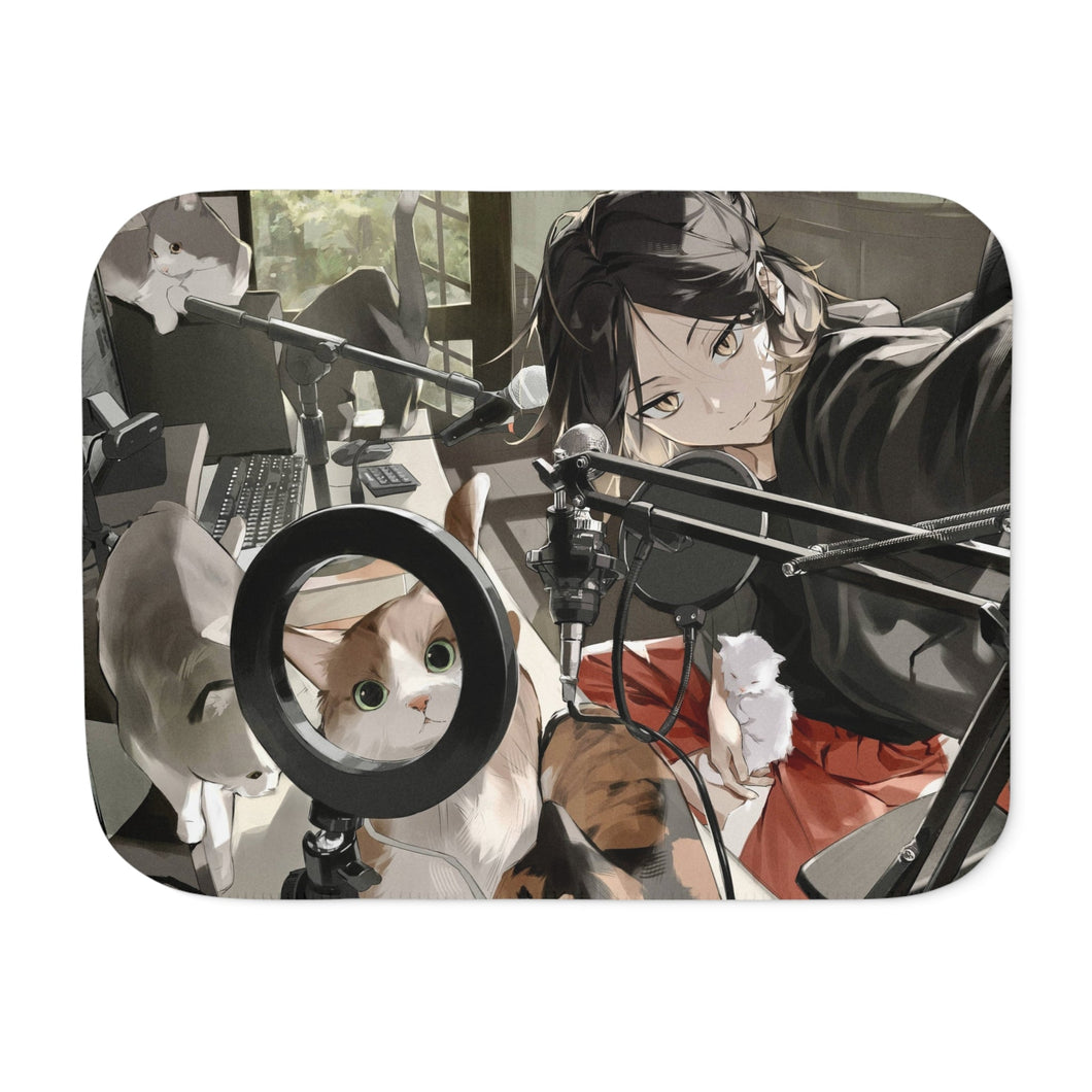 Anime Haikyu!! Sherpa Blanket