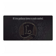 Load image into Gallery viewer, Professor Layton Mouse Pad (Desk Mat)
