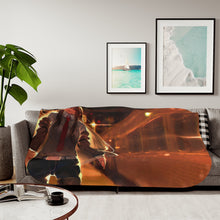 Load image into Gallery viewer, Makise Kurisu Sherpa Blanket
