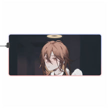 Load image into Gallery viewer, Anime Chainsaw Man RGB LED Mouse Pad (Desk Mat)
