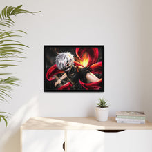 Load image into Gallery viewer, Anime Tokyo Ghoul Canvas Framed Art Print
