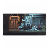 Anime Train Station Mouse Pad (Desk Mat)