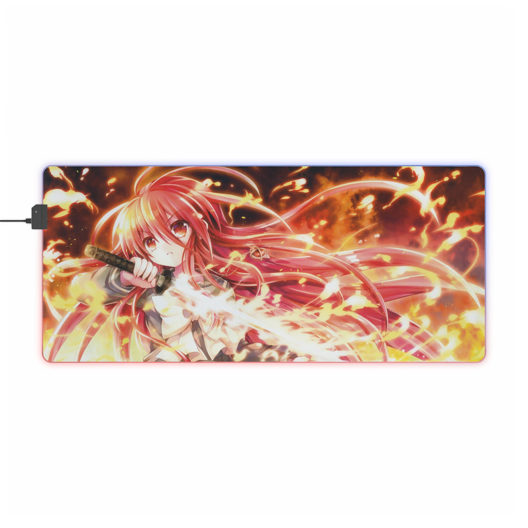 Shakugan No Shana Shakugan No Shana RGB LED Mouse Pad (Desk Mat)