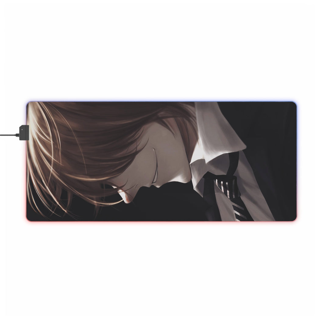 Death Note Light Yagami RGB LED Mouse Pad (Desk Mat)