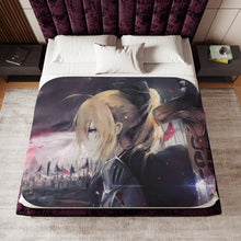 Load image into Gallery viewer, Fate/Stay Night Sherpa Blanket
