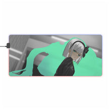Load image into Gallery viewer, Youmu Konpaku RGB LED Mouse Pad (Desk Mat)
