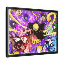 Load image into Gallery viewer, Anime Assassination Classroom Canvas Framed Art Print
