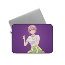 Load image into Gallery viewer, Ichika Nakano from 5-Toubun no Hanayome Laptop Sleeve
