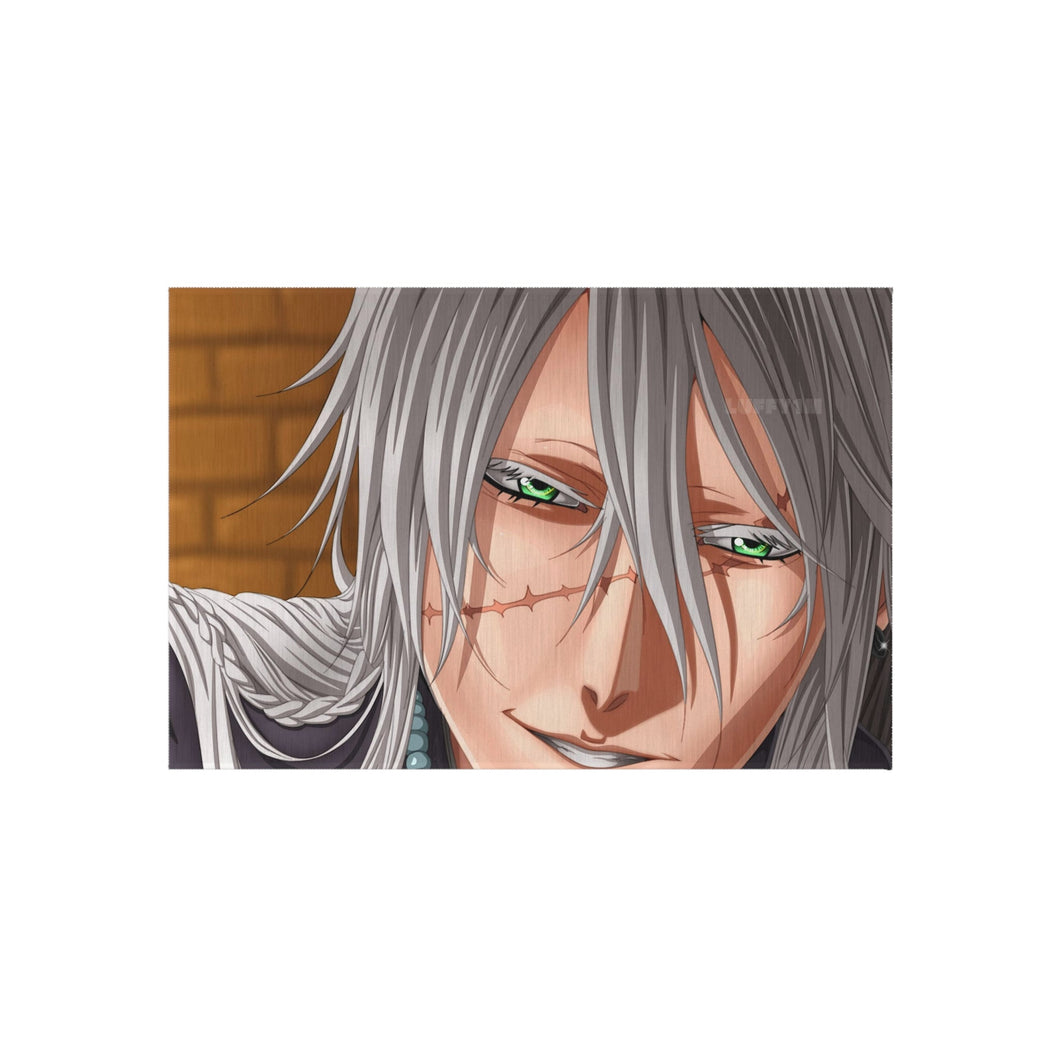 Black Butler Rug