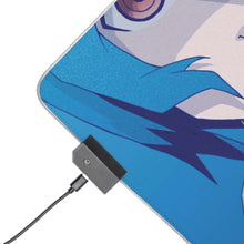Load image into Gallery viewer, Neon Genesis Evangelion Rei Ayanami RGB LED Mouse Pad (Desk Mat)
