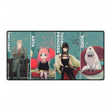 Load image into Gallery viewer, Anime Spy x Family Mouse Pad (Desk Mat)
