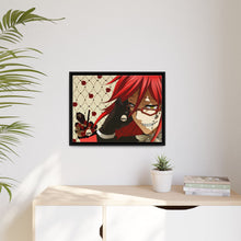 Load image into Gallery viewer, Black Butler Canvas Framed Art Print
