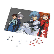 Load image into Gallery viewer, Anime Neon Genesis Evangelion Jigsaw Puzzle

