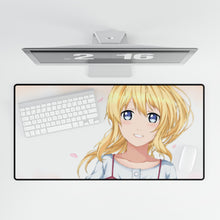 Load image into Gallery viewer, Kaori Miyazono Mouse Pad (Desk Mat)
