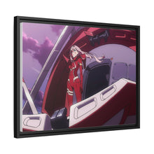 Load image into Gallery viewer, Zero Two&#39;s Strelizia Canvas Framed Art Print

