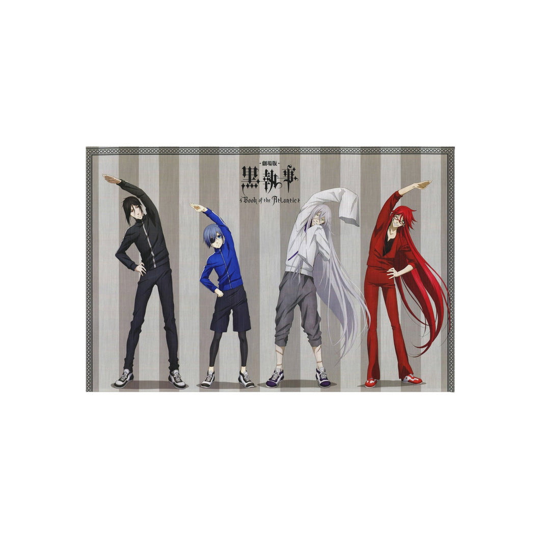 Black Butler Rug