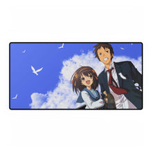 Load image into Gallery viewer, Anime The Melancholy Of Haruhi Suzumiya Mouse Pad (Desk Mat)
