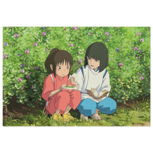 Load image into Gallery viewer, Anime Spirited Away Jigsaw Puzzle
