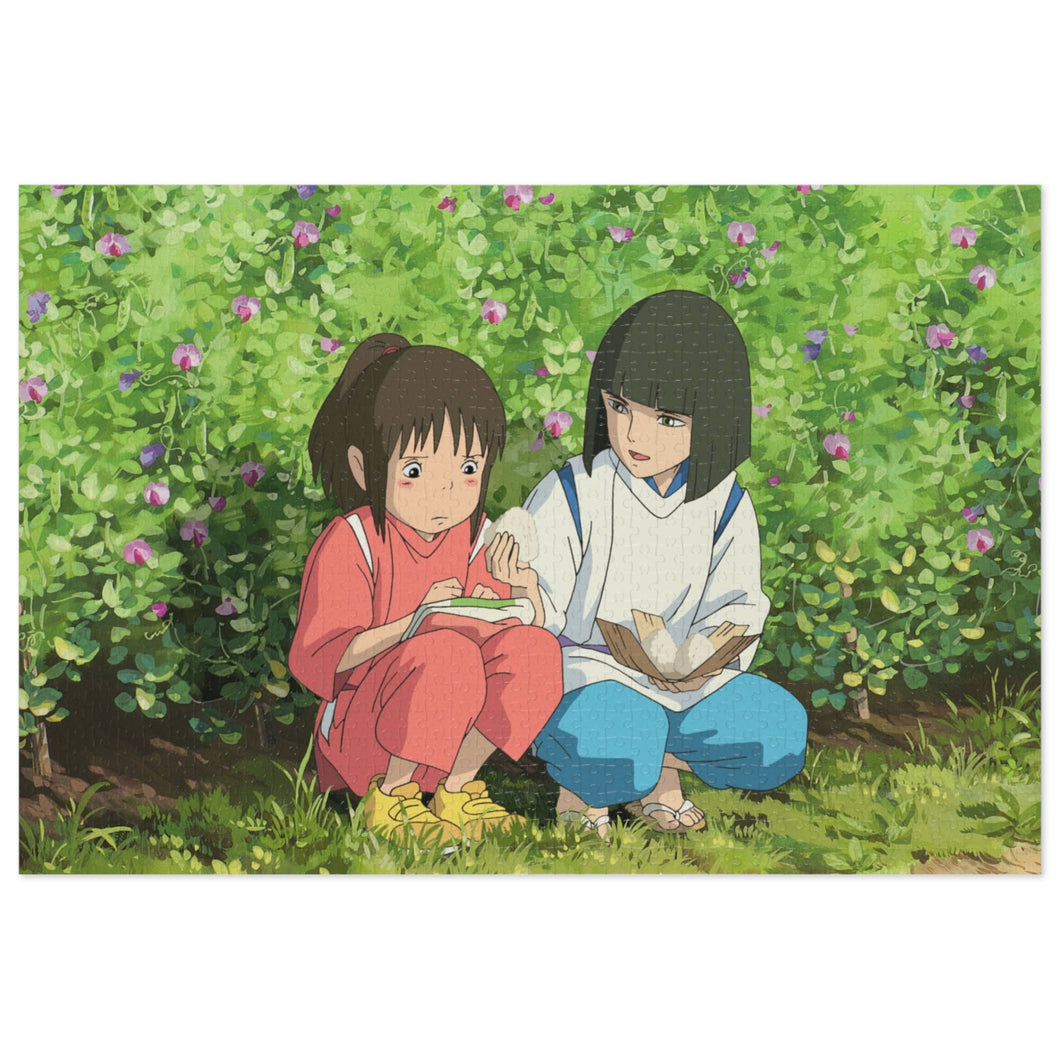 Anime Spirited Away Jigsaw Puzzle