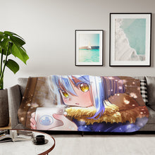 Load image into Gallery viewer, That Time I Got Reincarnated as a Slime Sherpa Blanket
