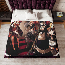 Load image into Gallery viewer, The Pleiades of Nazarick Sherpa Blanket
