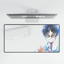 Load image into Gallery viewer, Anime Your Lie in April Mouse Pad (Desk Mat)
