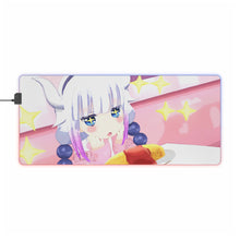 Load image into Gallery viewer, Miss Kobayashi&#39;s Dragon Maid Kanna Kamui, Kobayashi San Chi No Maid Dragon RGB LED Mouse Pad (Desk Mat)
