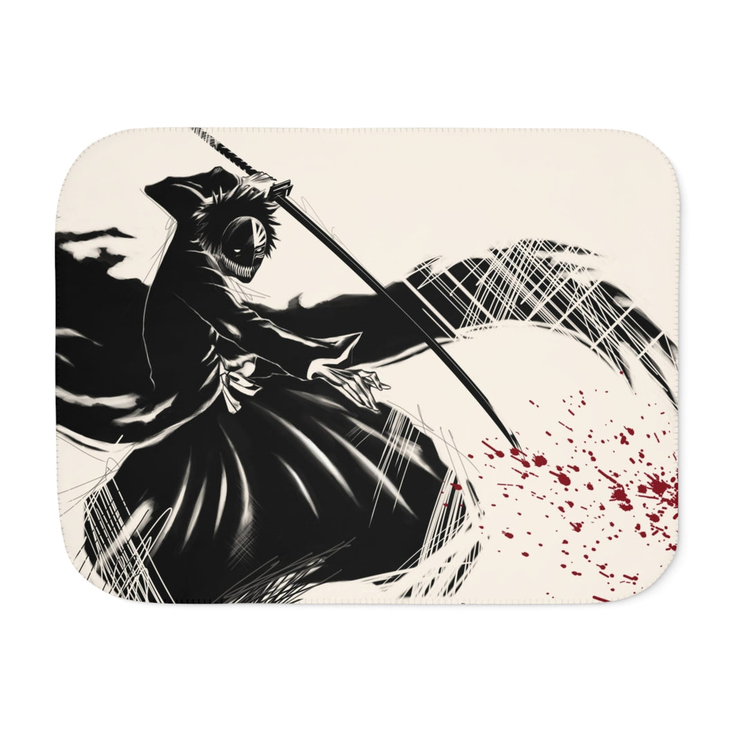 Anime Bleach Sherpa Blanket
