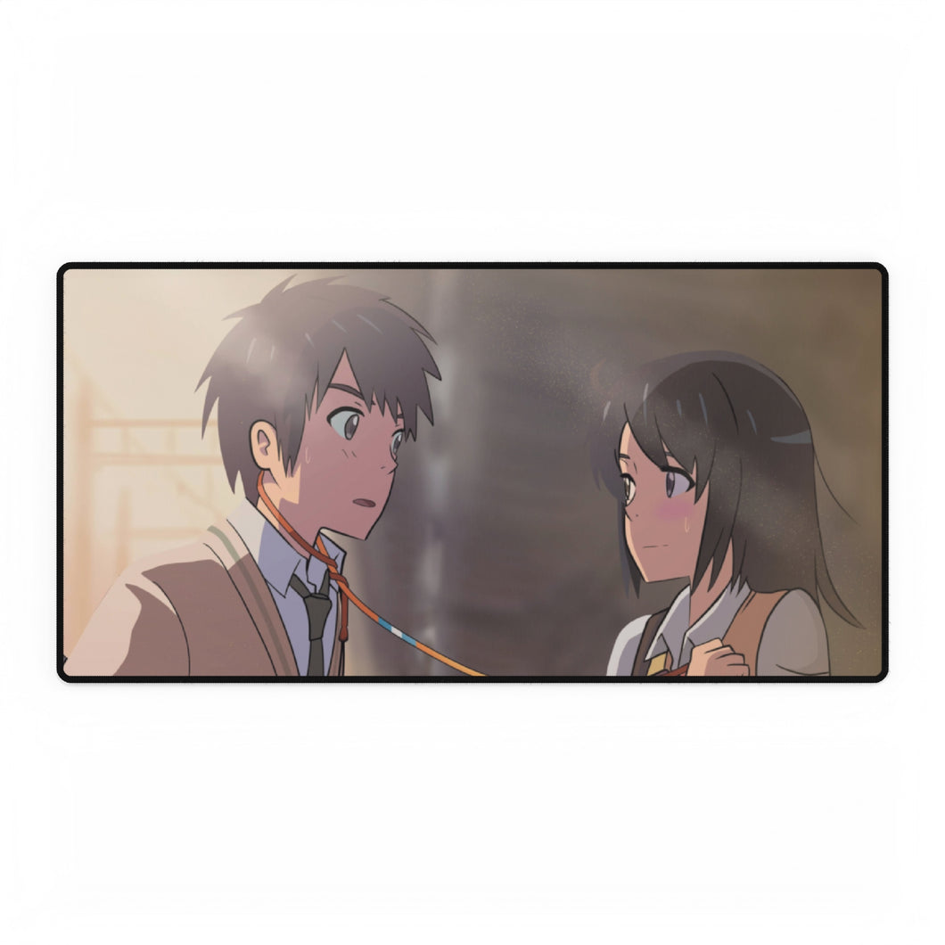 Your Name. Mouse Pad (Desk Mat)