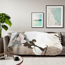 Load image into Gallery viewer, Durarara!! Sherpa Blanket
