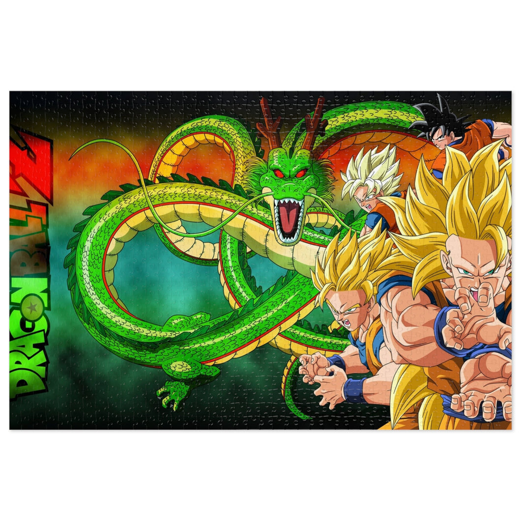 Goku's Journey Jigsaw Puzzle