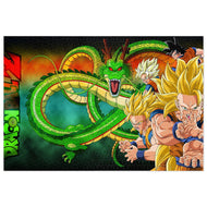 Goku's Journey Jigsaw Puzzle