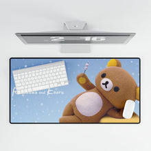 Load image into Gallery viewer, Rilakkuma And Kaoru Mouse Pad (Desk Mat)
