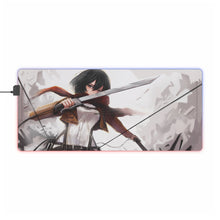 Load image into Gallery viewer, Anime Attack On Titan RGB LED Mouse Pad (Desk Mat)
